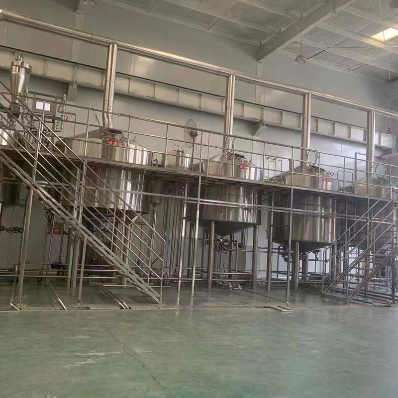 清河精酿啤酒设备